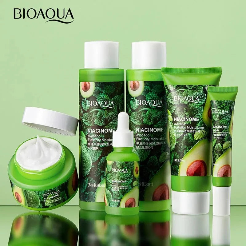 Kit de Aguacate (6 productos) - BioAqua