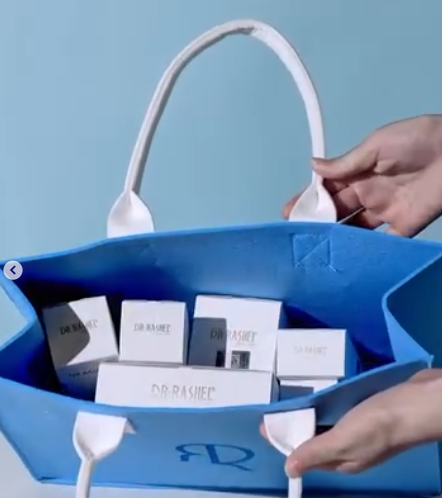 Estuche de Ácido Hialurónico (7 productos) - Dr. Rashel