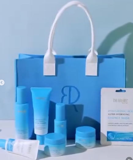 Estuche de Ácido Hialurónico (7 productos) - Dr. Rashel