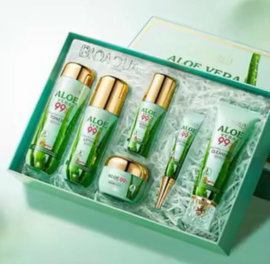 Kit de Aloe Vera (6 productos) - BioAqua