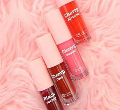 Cherry Berry Lip Kit - Célavi