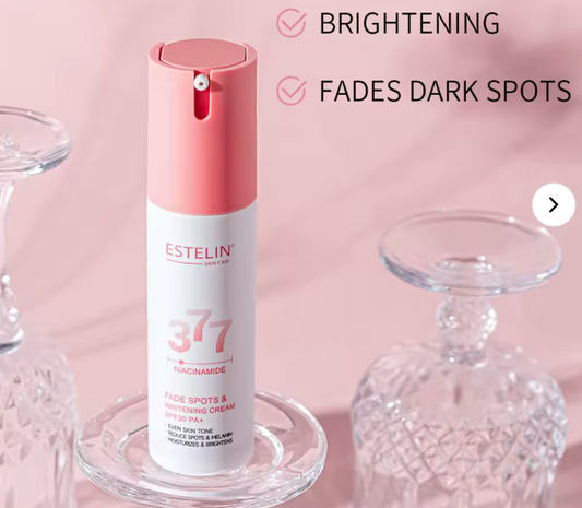 Crema Facial Aclarante FPS 30+ (60 gr) - Estelin