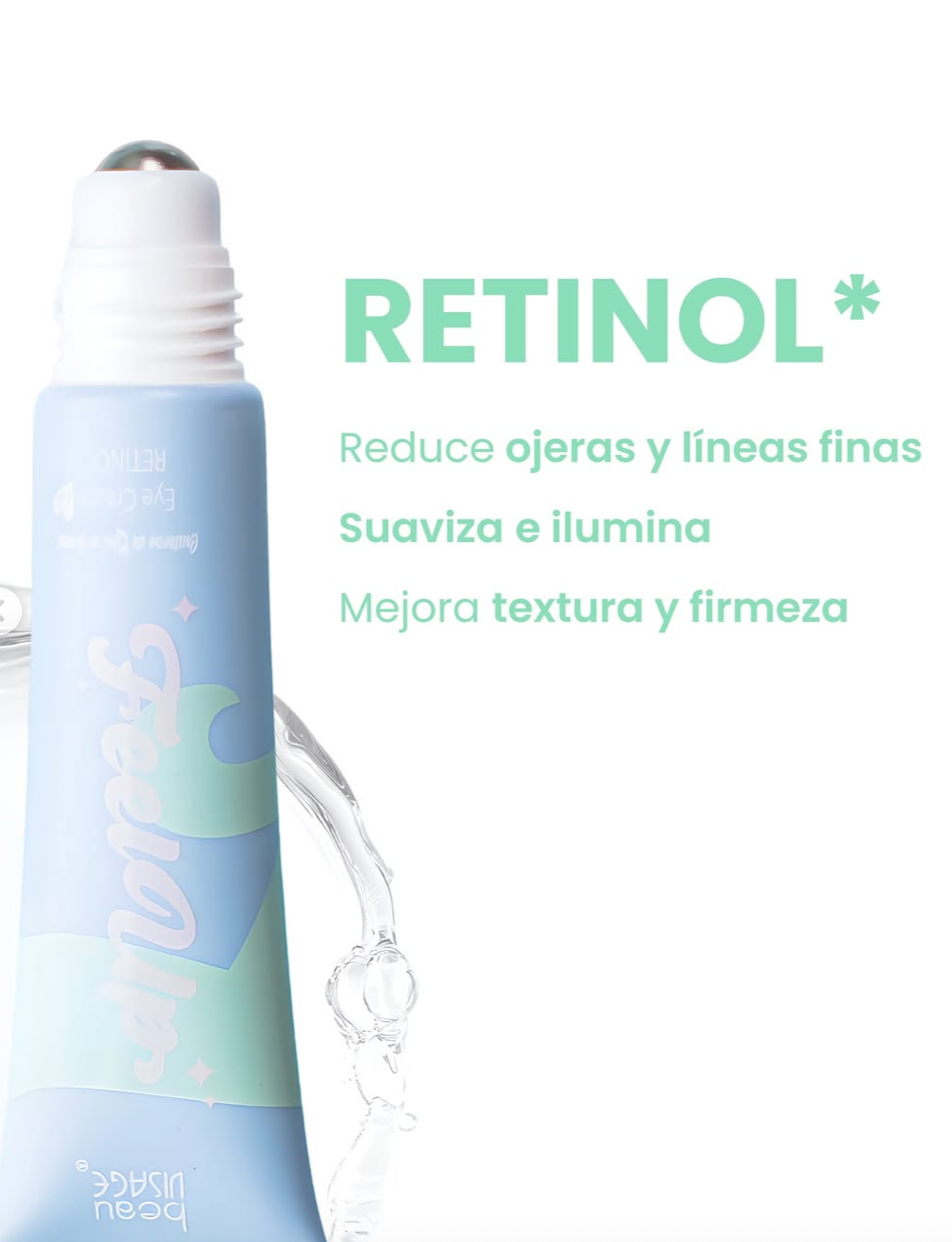 Contorno de Ojos de Retinol (15 ml) - Beau Visage