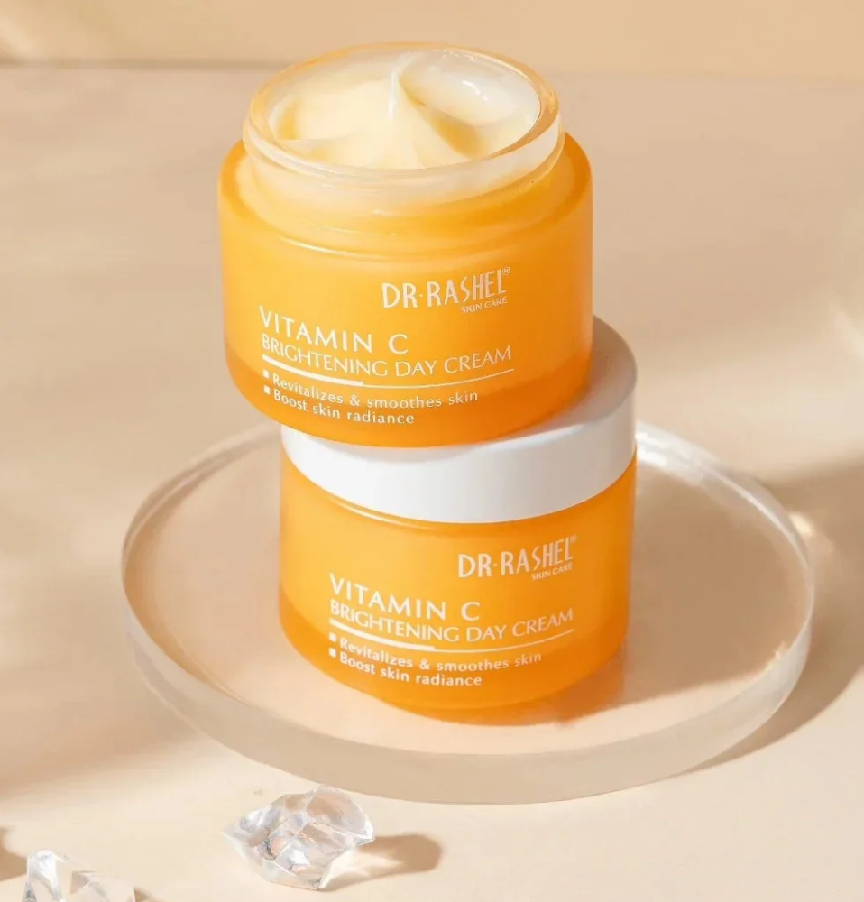 Crema Facial de Noche de Vitamina C (50 gr) - Dr. Rashel