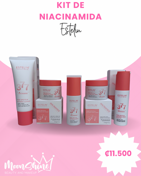 Kit de Niacinamida (5 productos) - Estelin