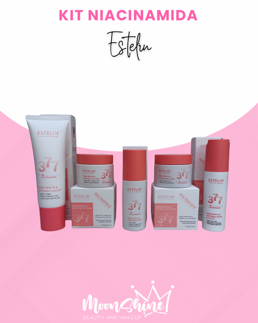 Kit de Niacinamida (5 productos) - Estelin