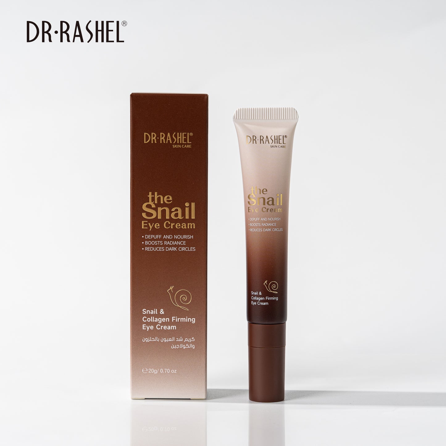 Crema para Contorno de Ojo de Baba de Caracol (20 gr) - Dr. Rashel