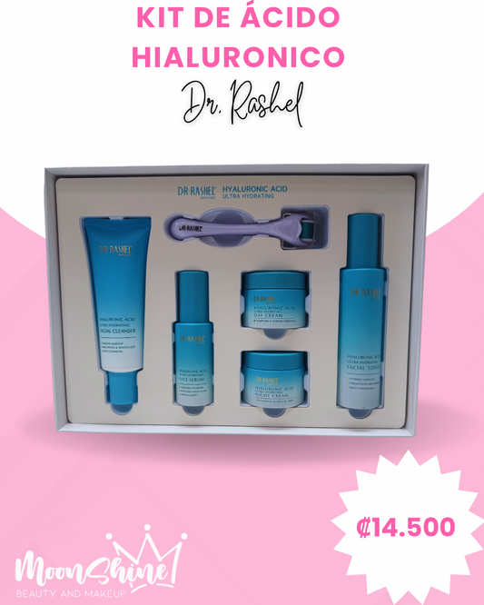 Estuche de Ácido Hialurónico (6 productos) - Dr. Rashel