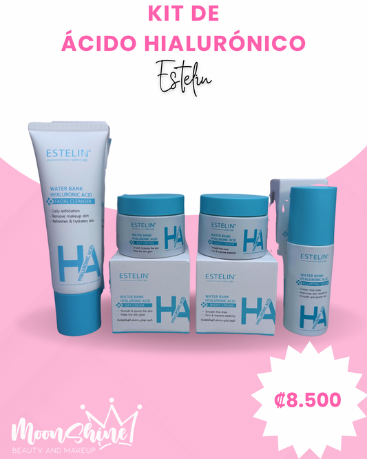 Kit de Ácido Hialurónico (4 productos) - Estelin