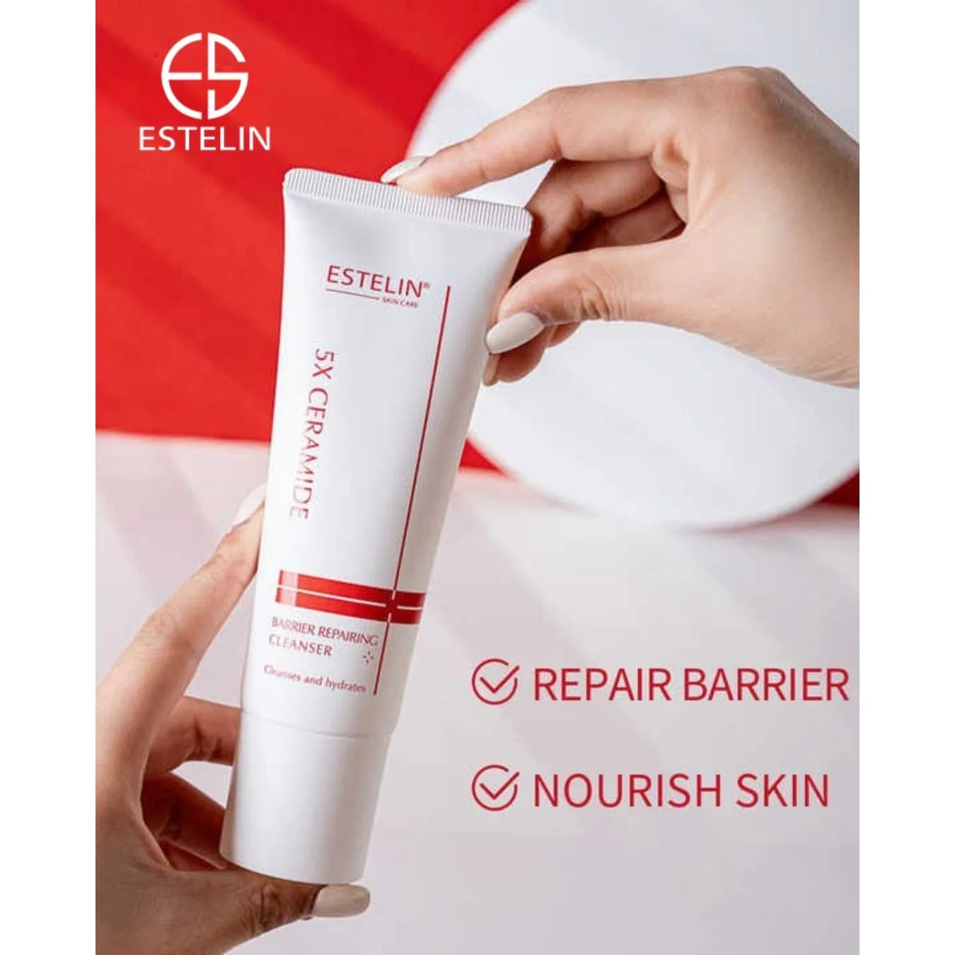 Jabón Facial de Ceramidas (120 gr) - Estelin