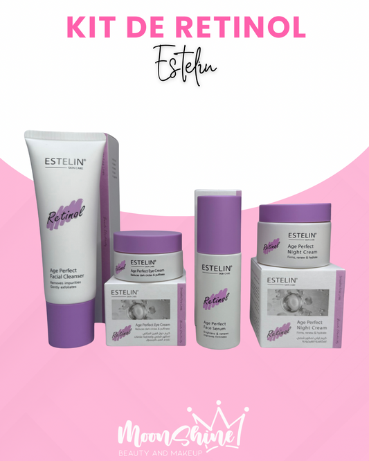 Kit de Retinol (4 productos) - Estelin