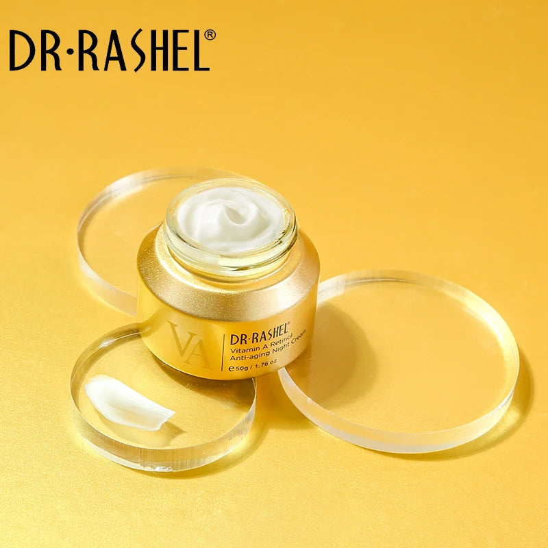 Crema Facial de Noche de Retinol (Vitamina A) (50 ml) - Dr. Rashel