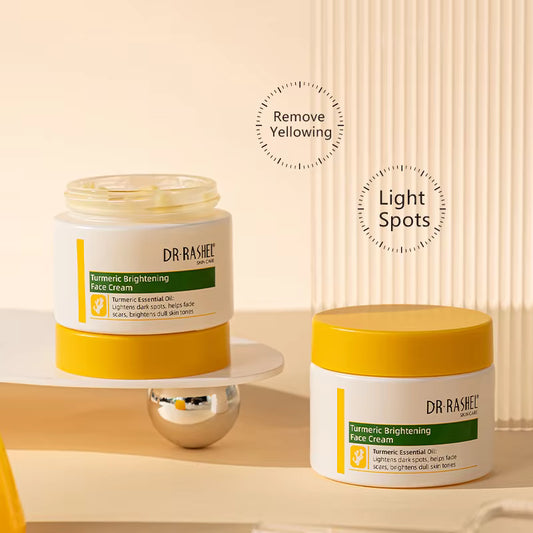 Crema Facial de Cúrcuma (50 gr) - Dr. Rashel