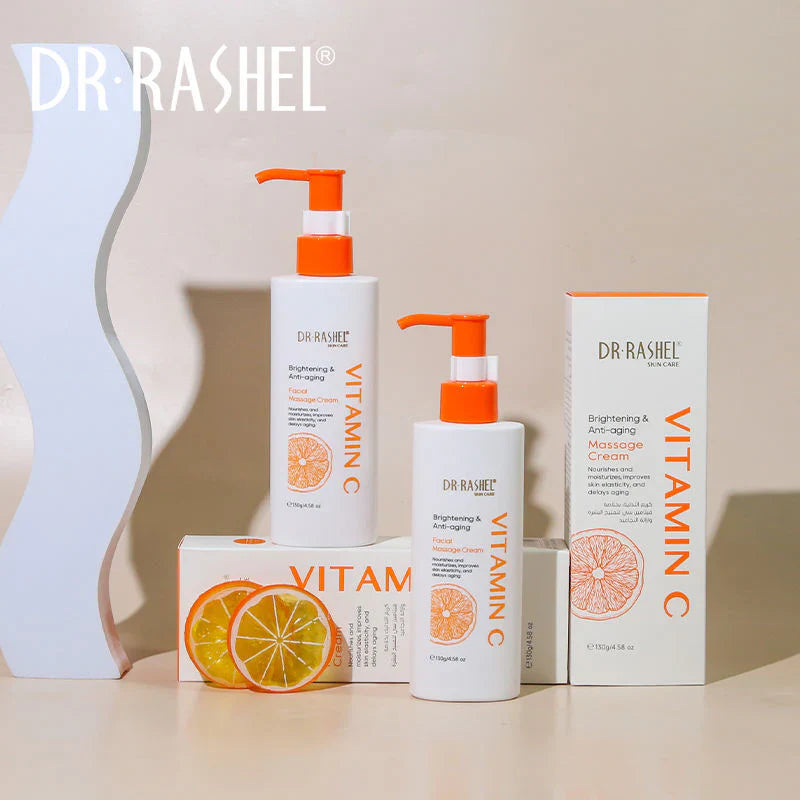 Crema para Masajes Faciales de Vitamina C (130 gr) - Dr. Rashel