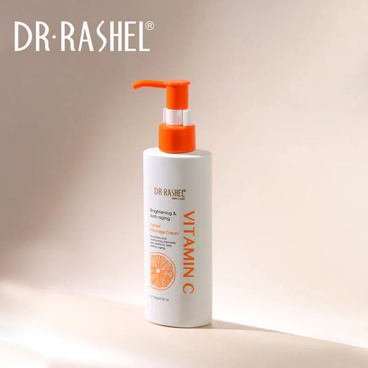 Crema para Masajes Faciales de Vitamina C (130 gr) - Dr. Rashel