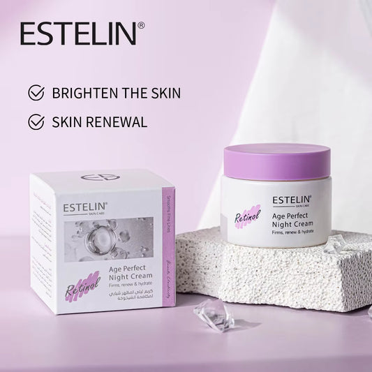 Crema Facial Nocturna de Retinol (50 gr) - Estelin