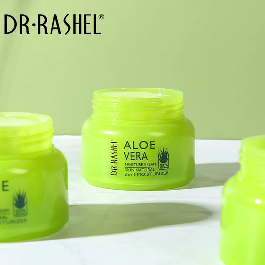 Crema Facial de Aloe Vera (50 gr) - Dr. Rashel
