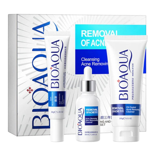 Kit Anti Acné (3 productos) - BioAqua