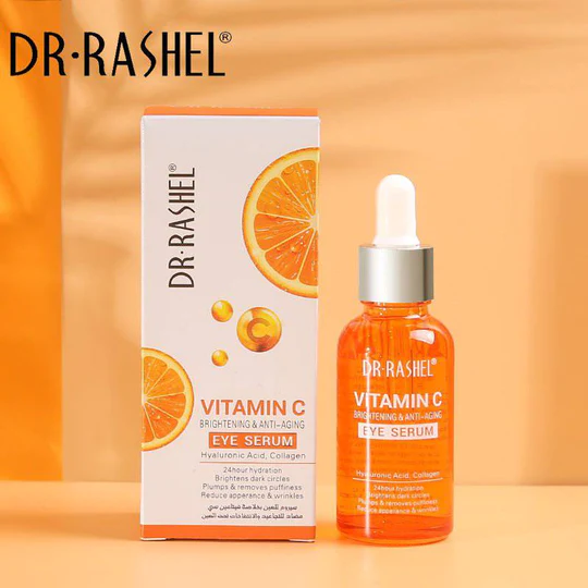 Serum para Contorno de Ojos de Vitamina C (30 ml) - Dr. Rashel