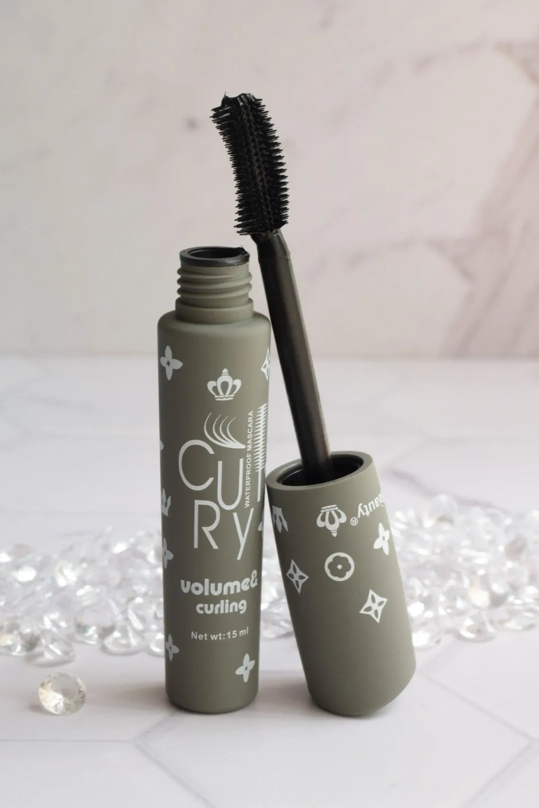 Máscara de Pestañas Curly & Volume  - Kiss Beauty