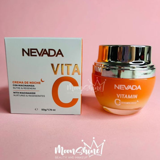 Crema Facial de Día Vitamina C (50 gr) - Nevada