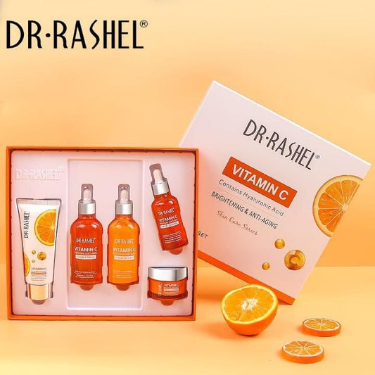 Kit 1 de Vitamina C (5 productos) - Dr. Rashel