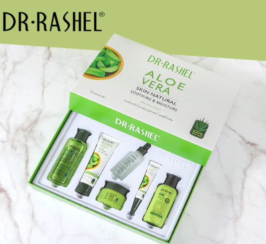 Kit 1 de Aloe Vera (6 productos) - Dr. Rashel