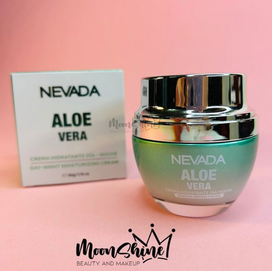 Crema Facial de Aloe Vera Día-Noche (50 gr) - Nevada