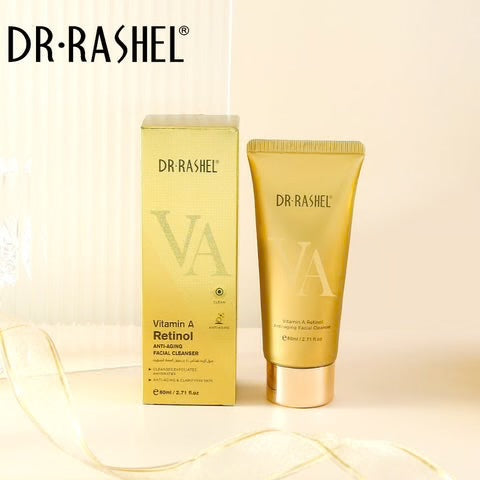 Jabón Facial de Retinol (Vitamina A) (80 ml) - Dr. Rashel