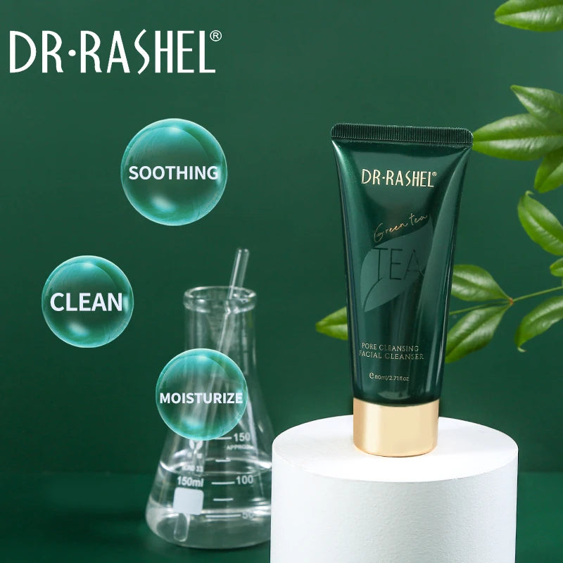 Jabón Facial de Té Verde (80 ml) - Dr. Rashel