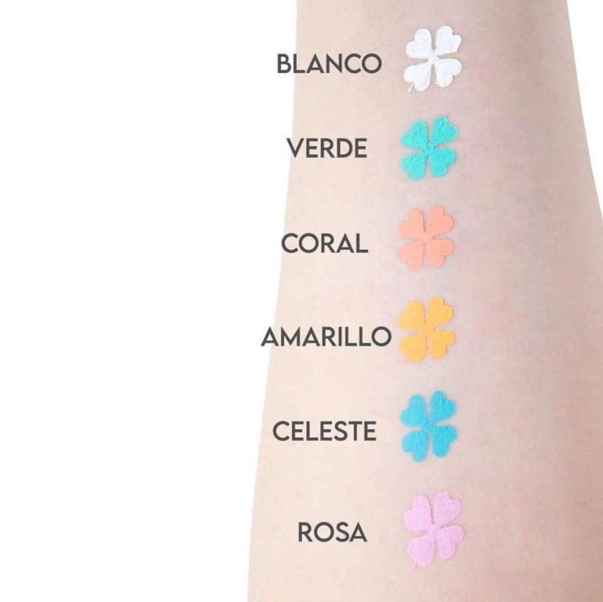 Delineadores de Colores Pastel - USHAS