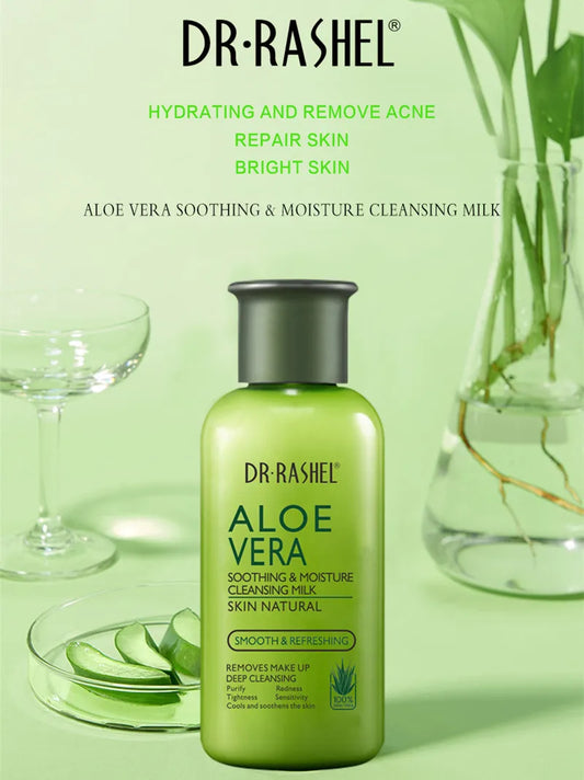 Leche Facial de Aloe Vera (160 ml) - Dr. Rashel