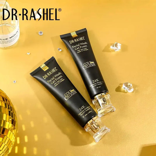 Jabón Facial de Oro y Colágeno (100 ml) - Dr. Rashel