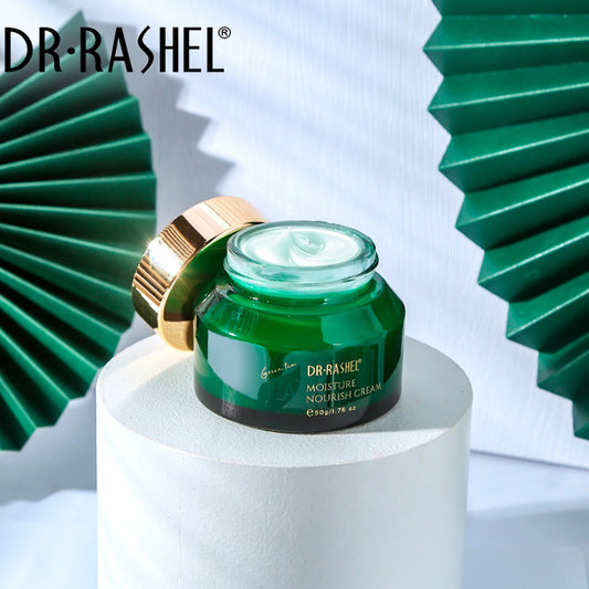 Crema Facial de Té Verde (50 ml) - Dr. Rashel
