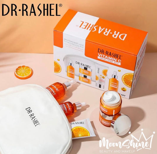 Kit 1 Vitamina C y Ácido Hialurónico (4 productos) - Dr. Rashel