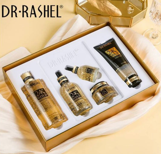 Kit 1 de Oro de 24K (5 productos) - Dr. Rashel