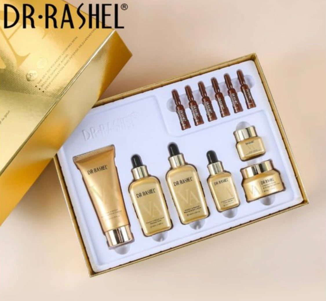 Kit 1 de Retinol (Vitamina A) (12 productos) - Dr. Rashel