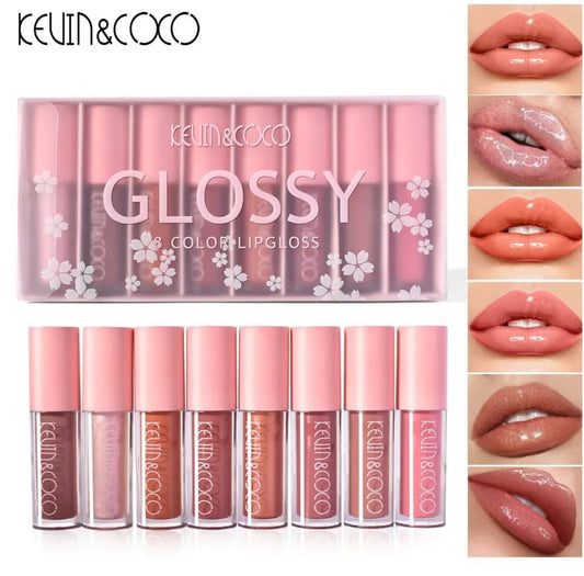 Set de Lipgloss Glossy - Kevin & Coco