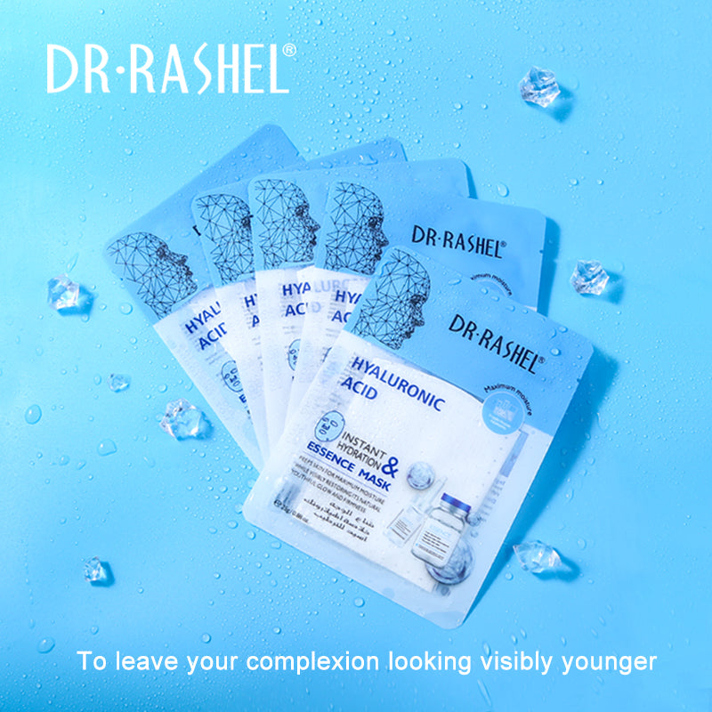Mascarilla Facial de Ácido Hialurónico 1 - Dr. Rashel