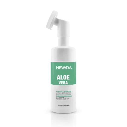 Espuma Facial Aloe Vera (120 ml) - Nevada