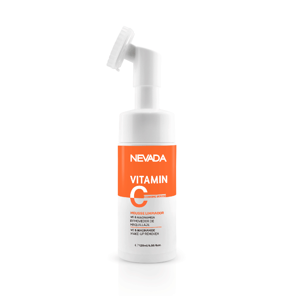 Espuma Facial Vitamina (120 ml) - Nevada