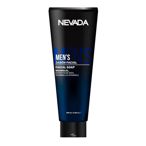 Jabón Facial para Hombre (100 ml) - Nevada