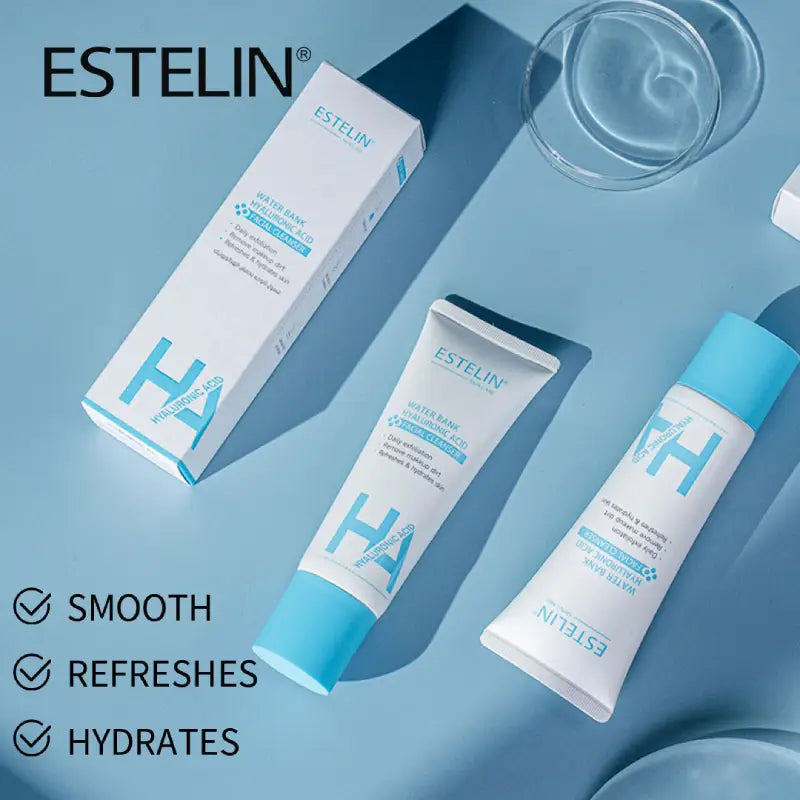 Jabón Facial de Ácido Hialurónico (120 gr) - Estelin