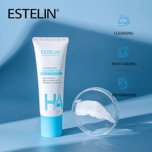 Jabón Facial de Ácido Hialurónico (120 gr) - Estelin