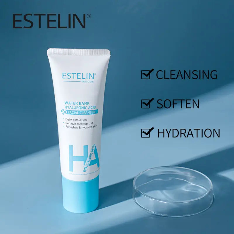 Jabón Facial de Ácido Hialurónico (120 gr) - Estelin