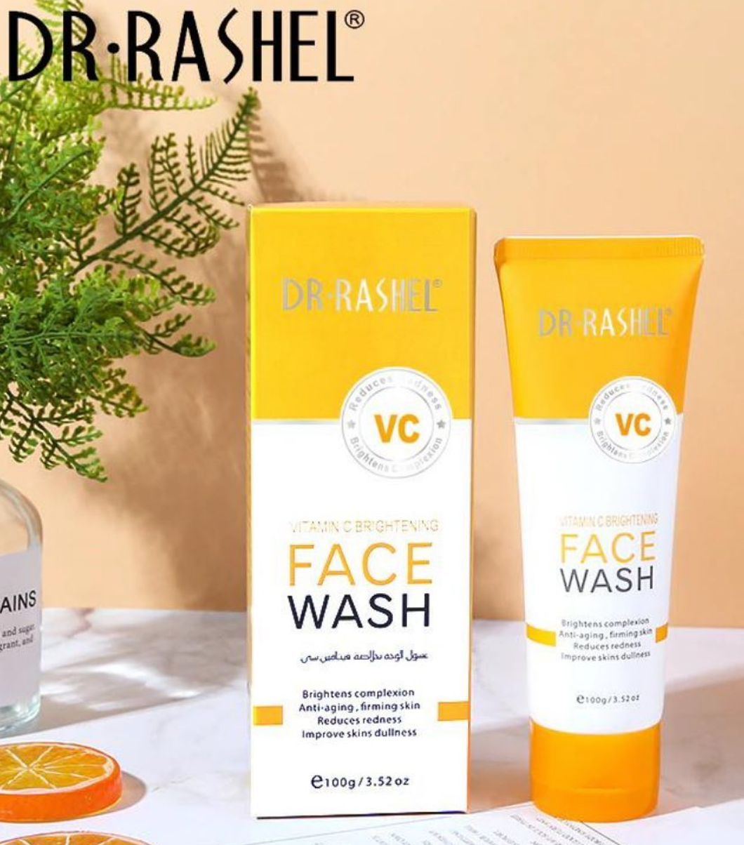 Jabón Facial de Vitamina C (100 g) - Dr. Rashel