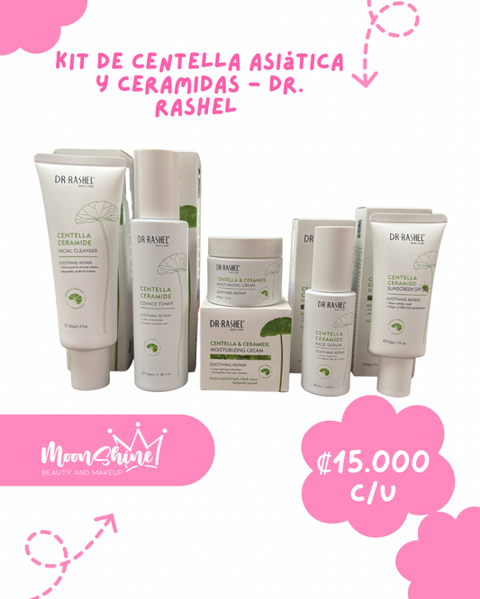 Kit Centella Asiática (5 Productos)  - Dr. Rashel