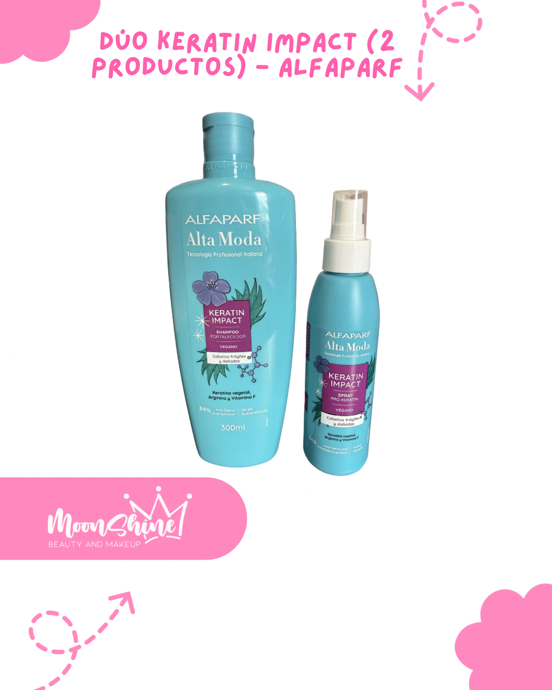 Dúo Nutritivo Keratin Impact (2 Productos) - Alfaparf