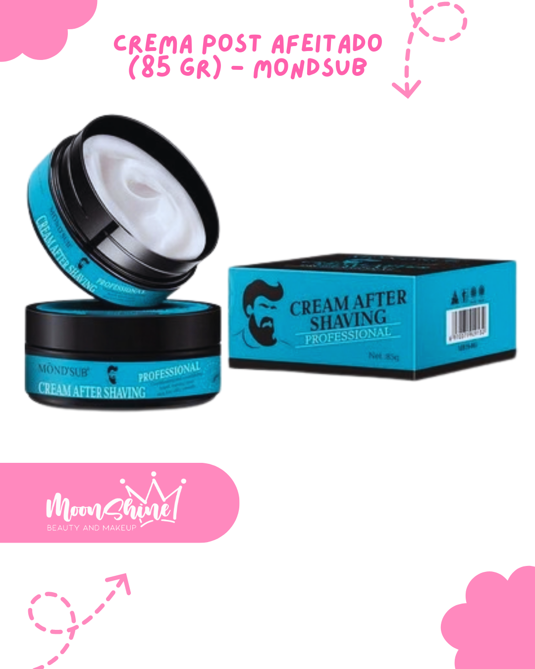 Crema Post Afeitado (85 gr) - MondSub