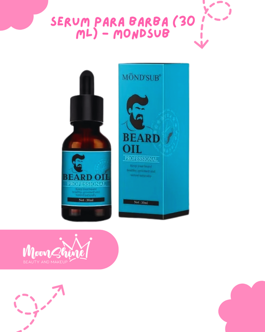 Aceite para Barba (30 ml) - MondSub